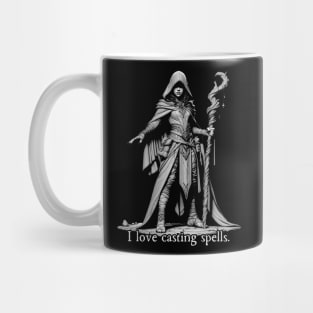 Halfling Illusionist Mug